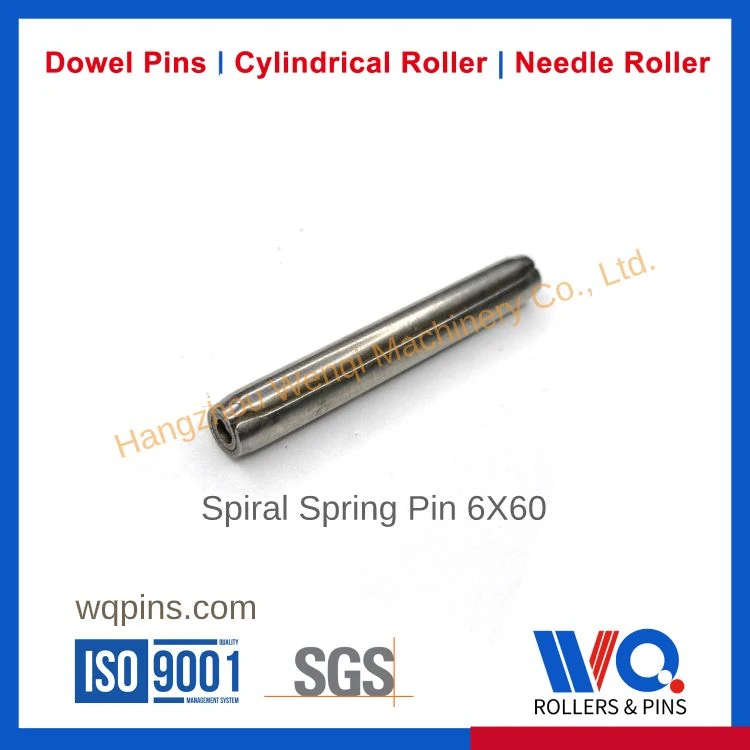 Spiral Spring Pin