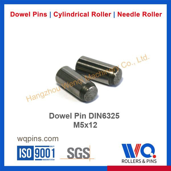 Dowel Pins Din6325 5x12