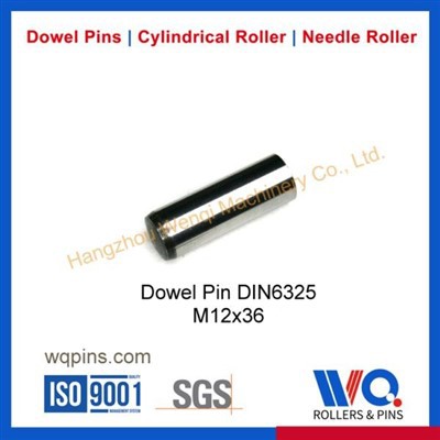 Support Structure Dowel Pins
